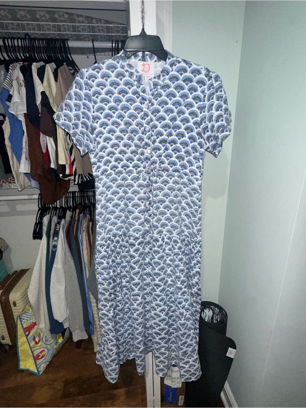 Victoria Dunn Magnolia Flutter Dress